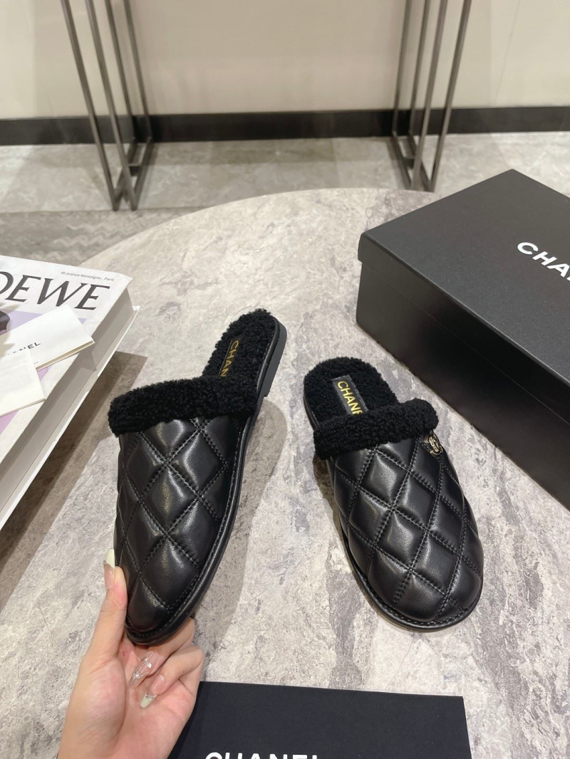 Chanel Slippers